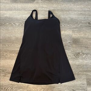 Black Sleeveless Dress